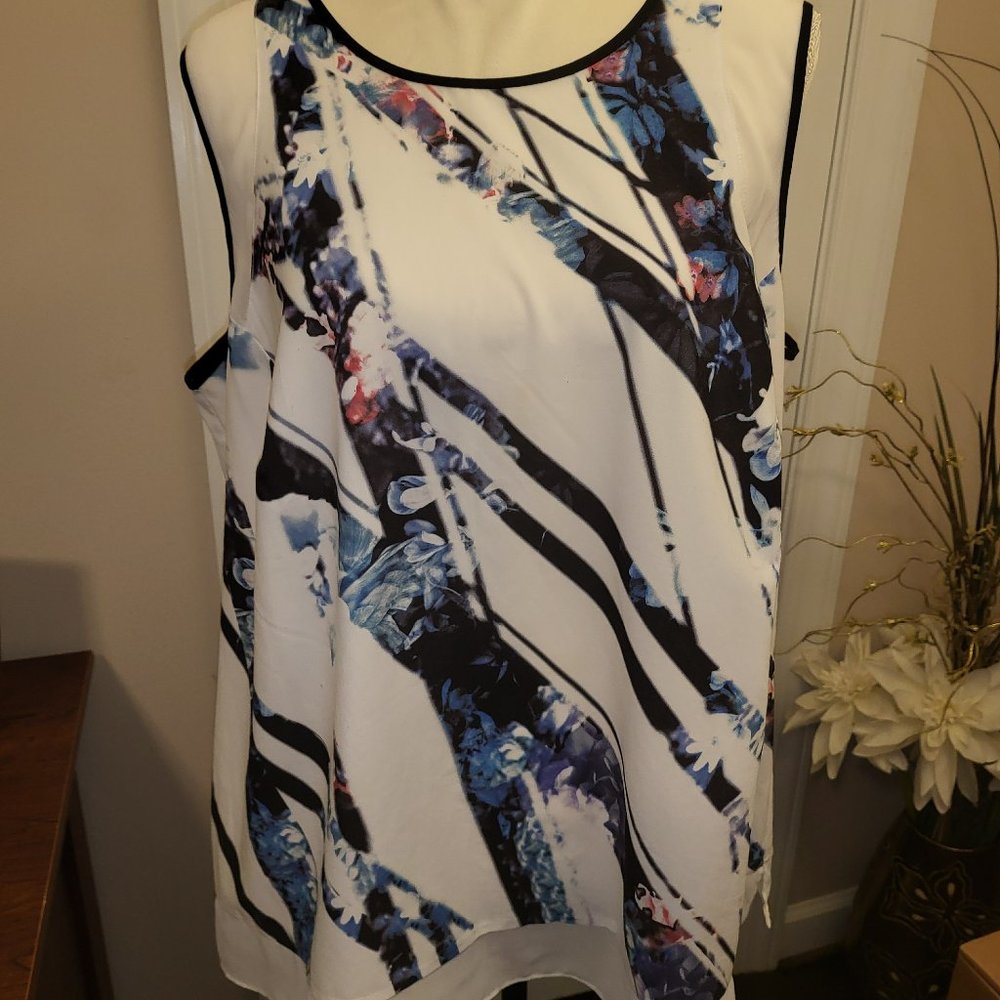 Cynthia Rowley Sleeveless Blouse